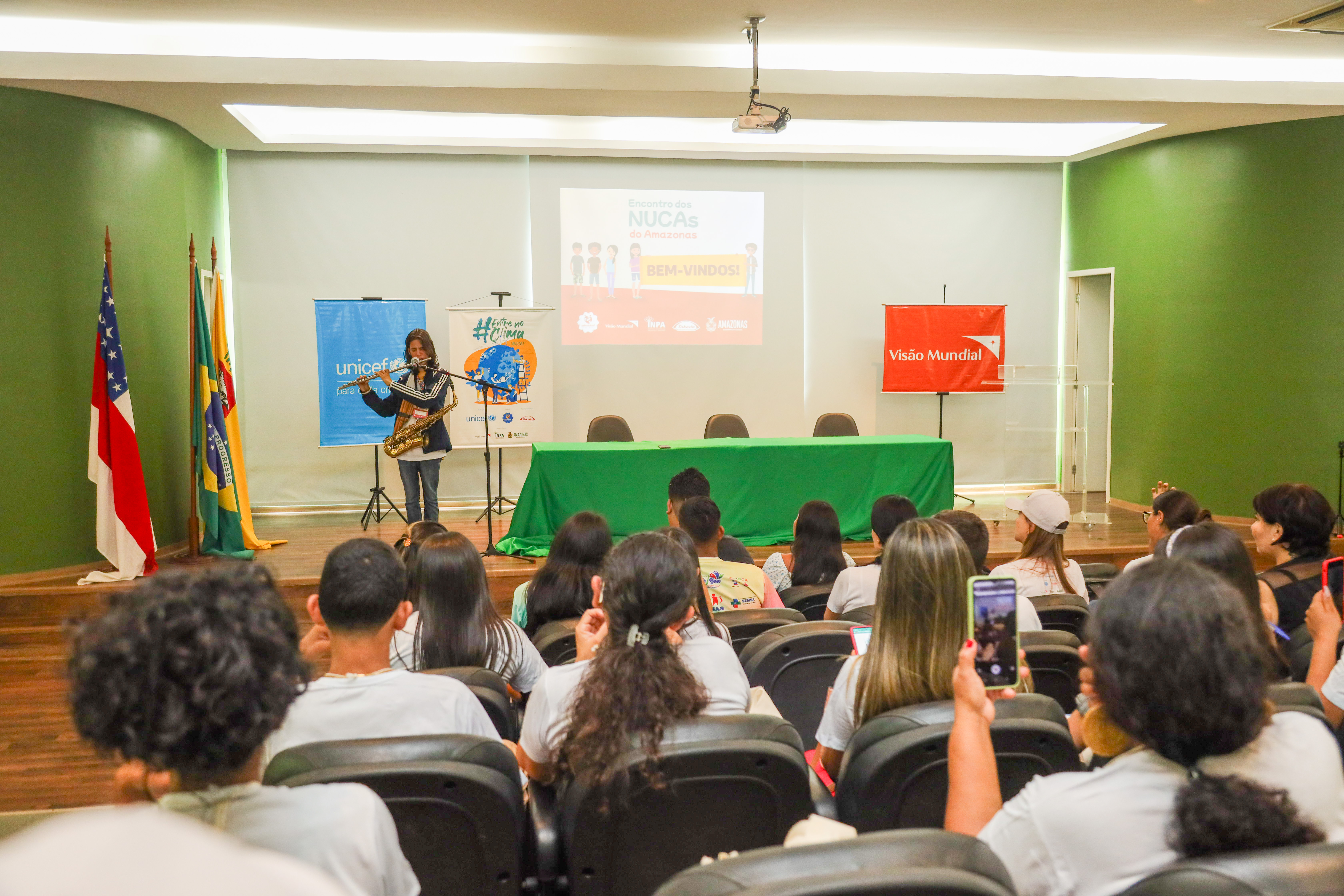 A iniciativa integra a agenda do Selo UNICEF (2021-2024) e visa fortalecer a temÃ¡tica ambiental com adolescentes dos Nucas