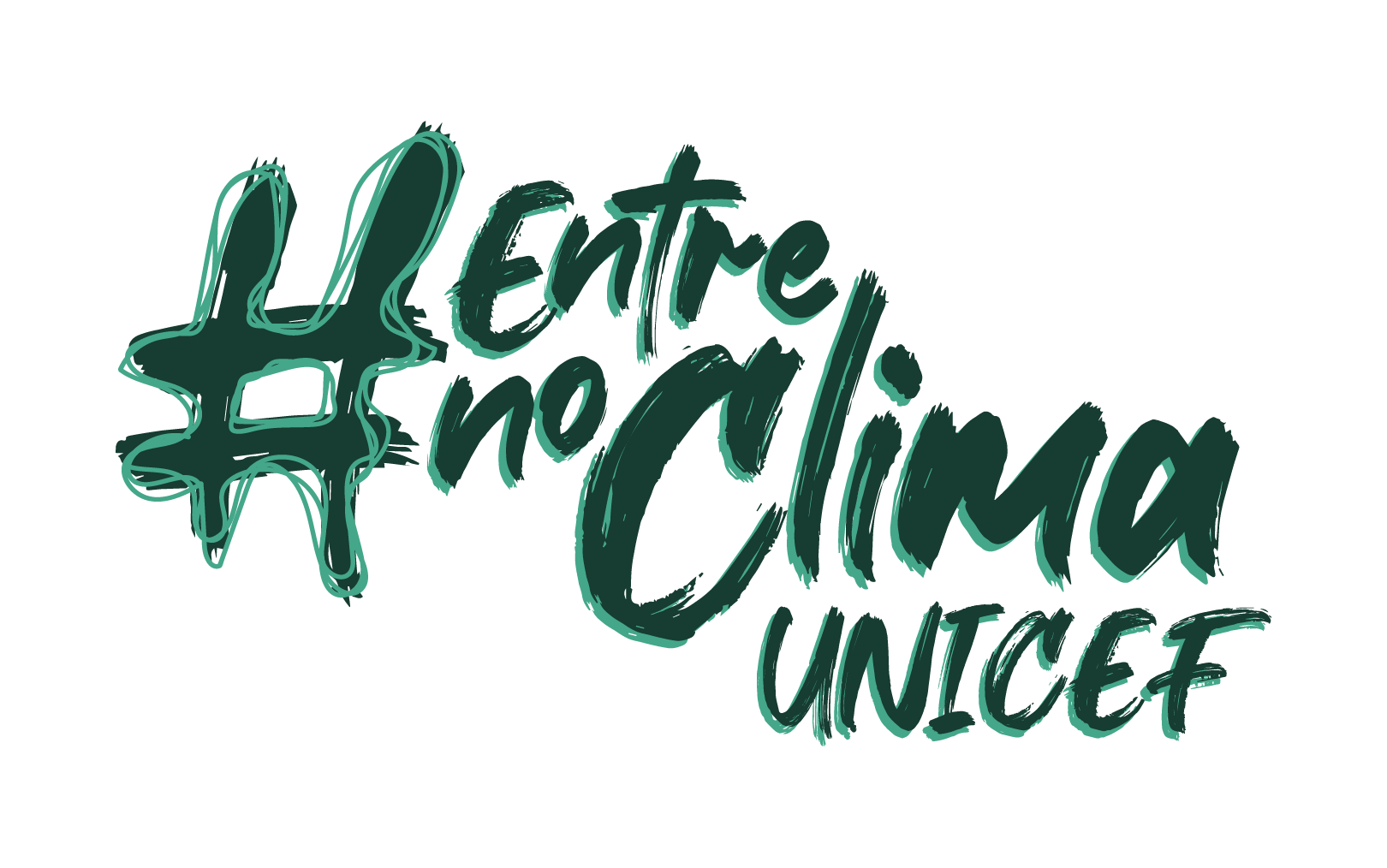 Logo #EntreNoClimaUNICEF_4