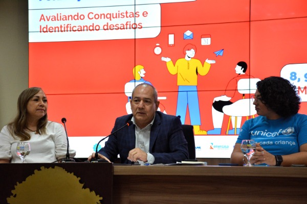 Promotor do Centro de Apoio Operacional da InfÃ¢ncia e Juventude do AmapÃ¡ (CAO-IJ MP-AP)Â , Miguel Ferreira, parceiro das aÃ§Ãµes pela implementaÃ§Ã£o da Lei da Escuta Protegida no estado do AmapÃ¡