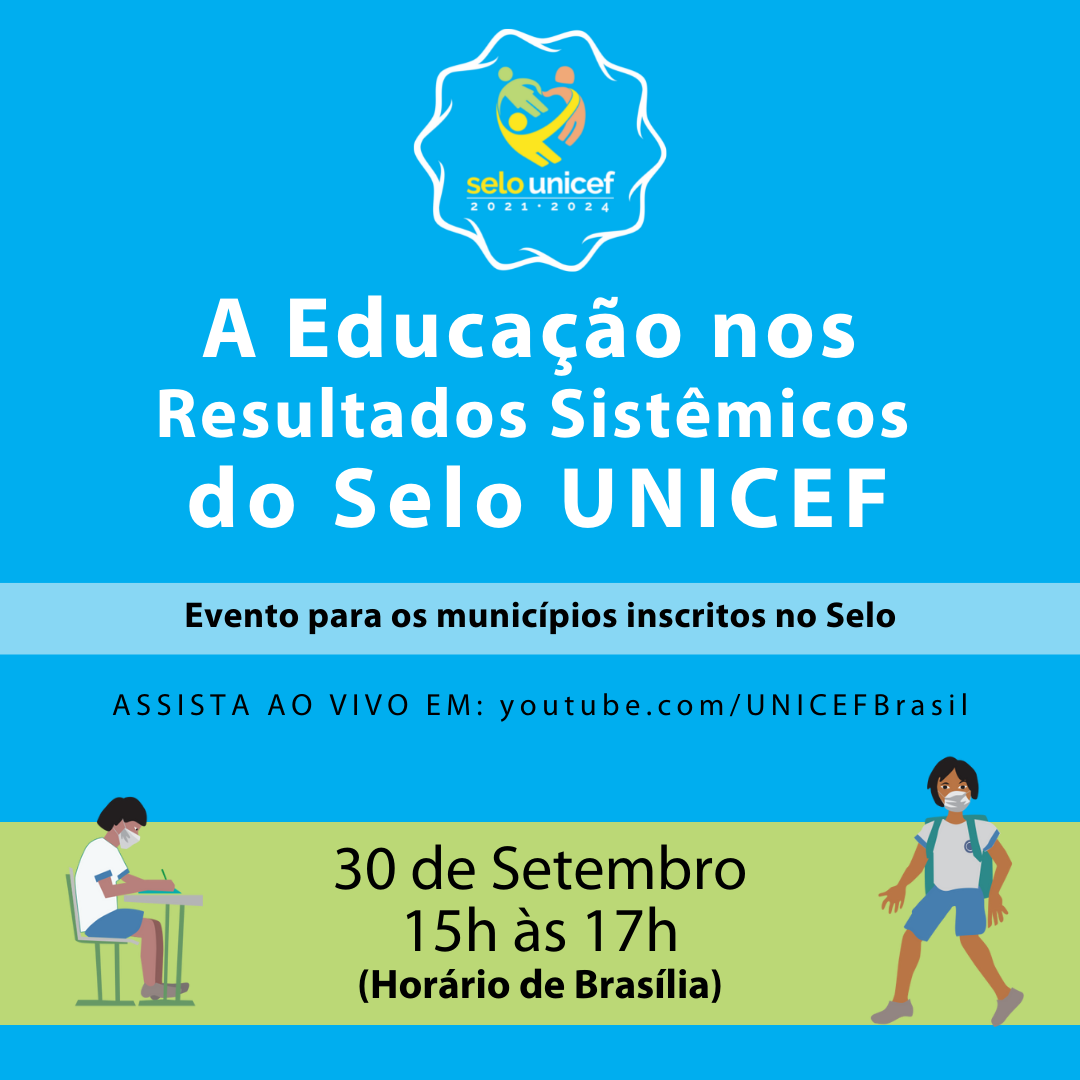 Webinario educação