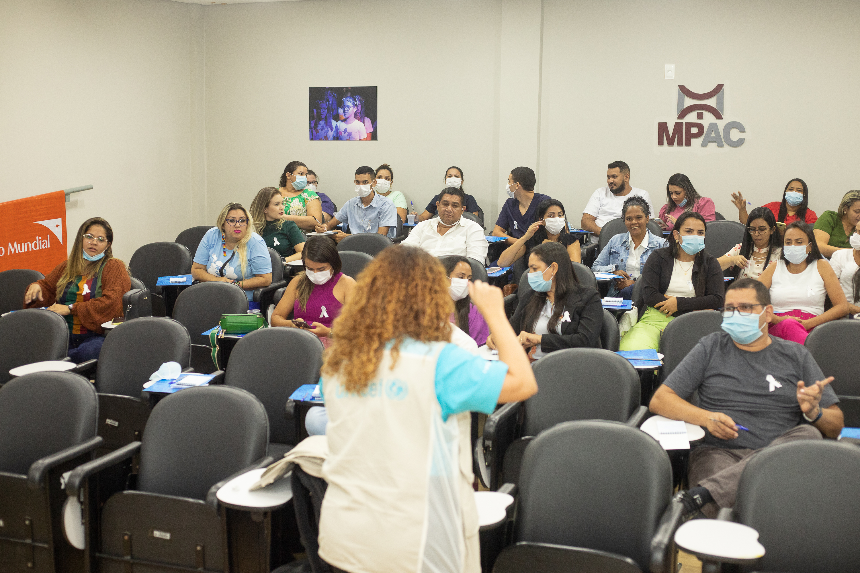 Evento reÃºne articuladores do Selo UNICEF e gestores de imunizaÃ§Ã£o de municÃ­pios para capacitaÃ§Ãµes com especialistas do UNICEF e parceiros