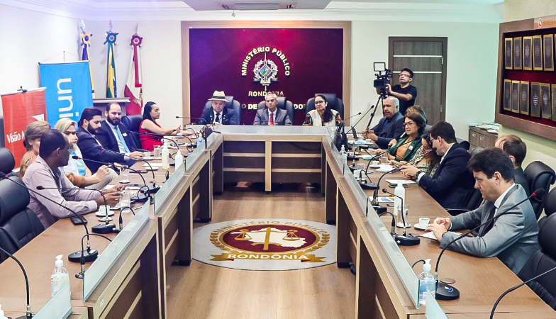 Os eventos acontecem nessa quarta-feira, 15/03, no MinistÃ©rio PÃºblico de RondÃ´nia e Assembleia Legislativa do Estado e visam fortalecer e garantir direitos de meninas e meninos (Foto: GCI/RO)