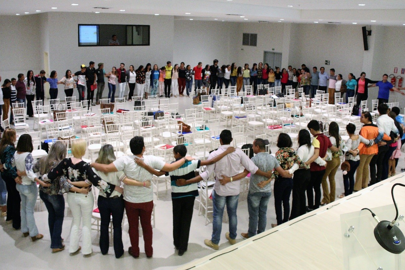 Momento durante encontro do 2o Ciclo de Capacitação no Rio Grande do Norte