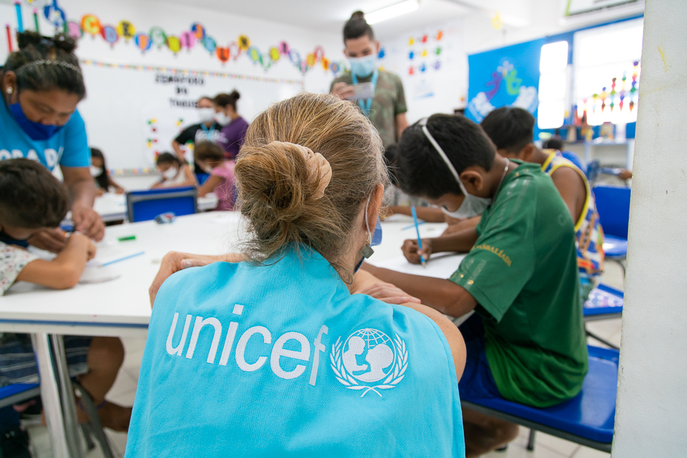 Selo UNICEF oferece cursos Ã  rede de atendimento a crianÃ§as e adolescentes