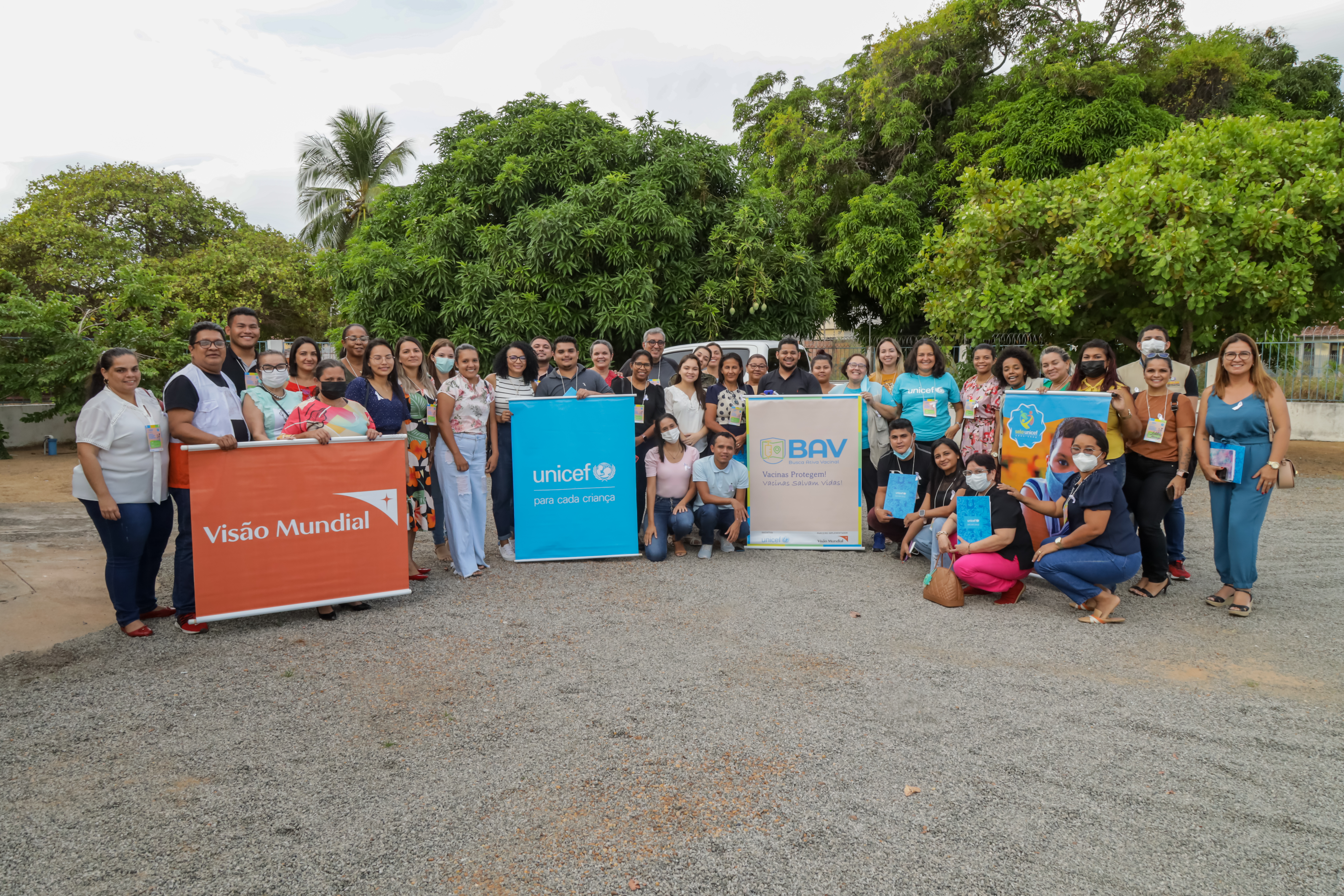 Evento reÃºne articuladores do Selo UNICEF e gestores de imunizaÃ§Ã£o de municÃ­pios para capacitaÃ§Ãµes com especialistas do UNICEF e parceiros