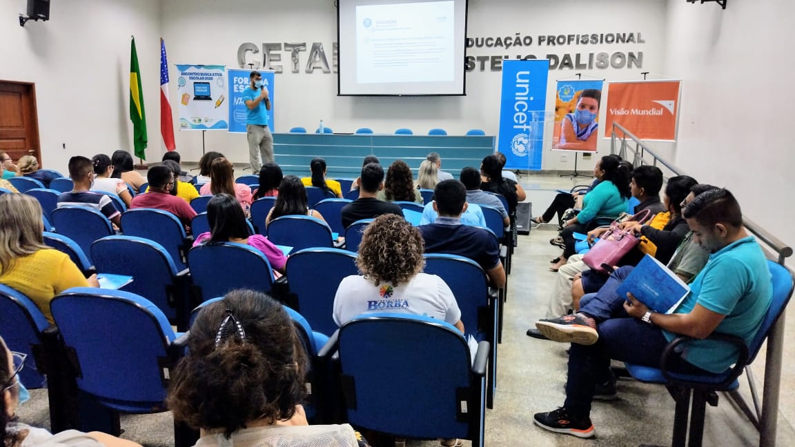 O evento acontece em parceria com UNICEF e VisÃ£o Mundial, no dia 21 de junho, em Manaus, com a presenÃ§a de municÃ­pios inscritos no Selo UNICEF