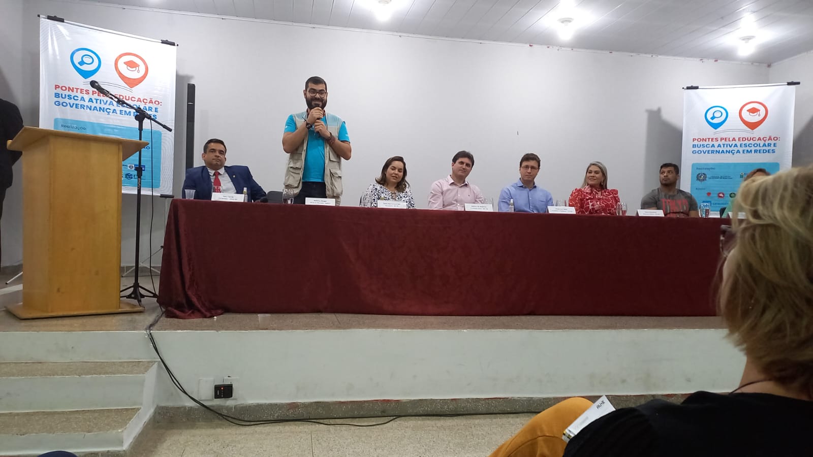 Evento acontece em Ariquemes/RO e tem como objetivo aprimorar o controle das polÃ­ticas educacionais aos municÃ­pios e ao Estado de RondÃ´nia