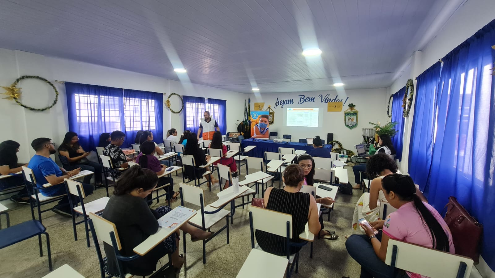 Encontro acontece nessa sexta-feira, 21/10, em Manacapuru com a presenÃ§a das equipes do Selo UNICEF de seis municÃ­pios