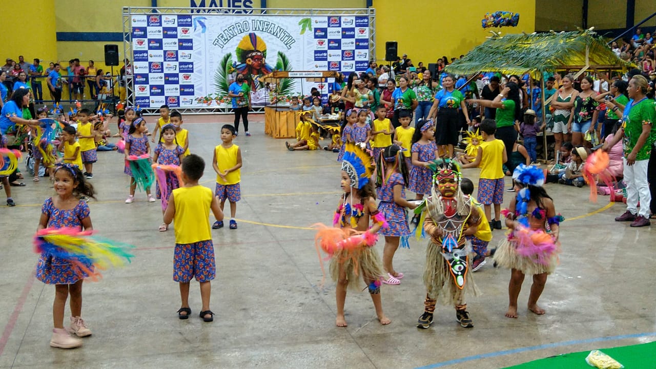 MauÃ©s desenvolve projeto de experiÃªncias educacionais a partir da origem do guaranÃ¡ para crianÃ§as do municÃ­pio