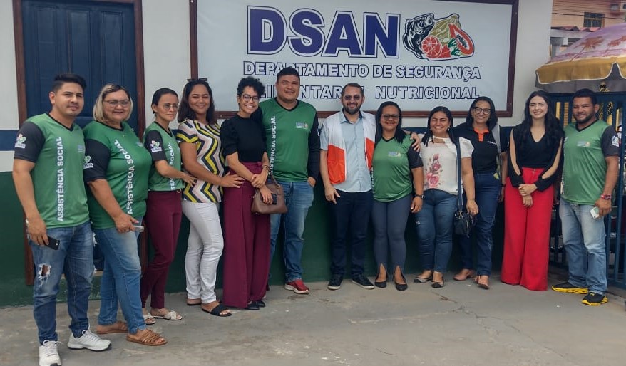 VisÃ£o Mundial realiza visita tÃ©cnica em equipamentos da educaÃ§Ã£o, saÃºde e assistÃªncia social de Manacapuru