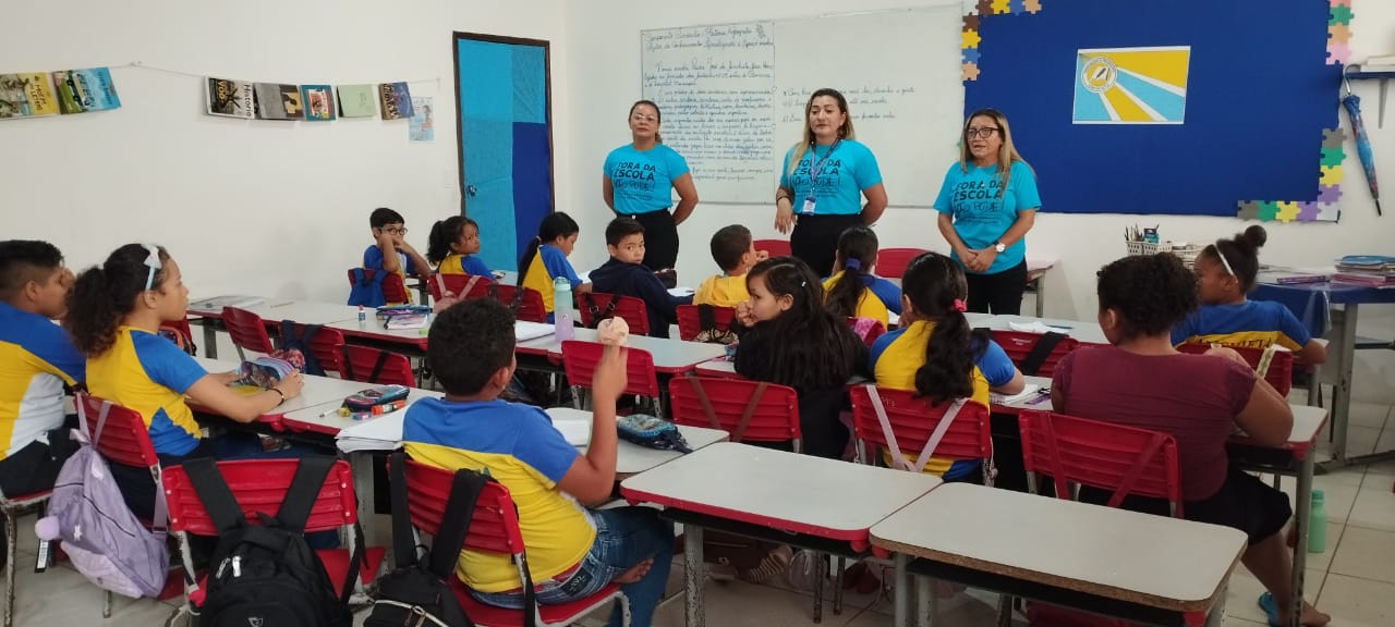 SÃ£o SebastiÃ£o da boa Vista em diÃ¡logo com estudantes nas escolas municipais