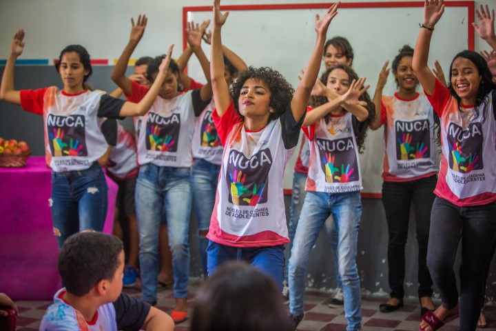 Oficina de danÃ§a Ã© uma das mais disputadas no NUCA