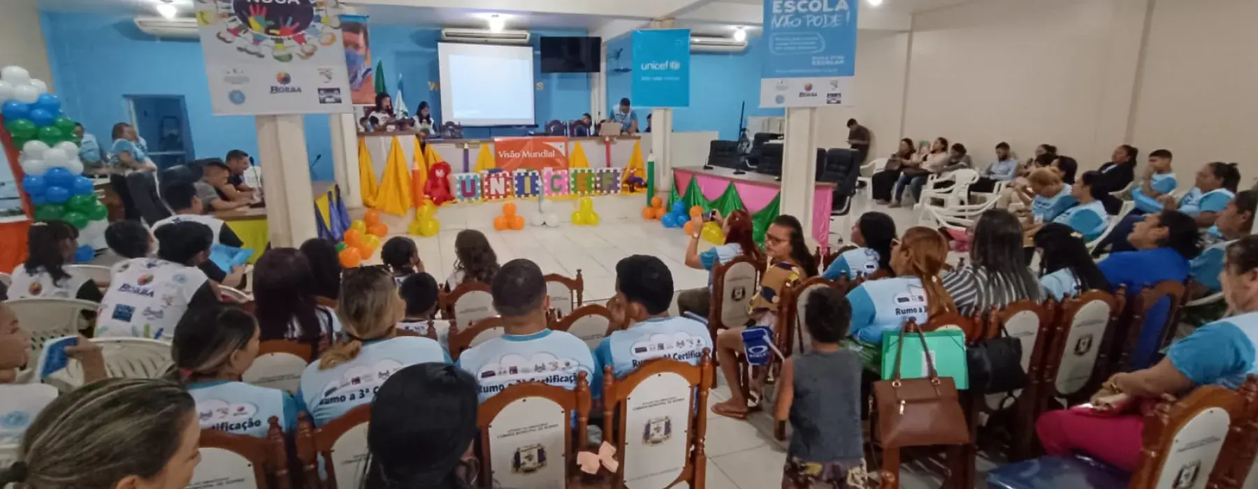 2º Fórum Comunitário do Selo UNICEF é realizado por municípios do Acre, Amazonas, Rondônia e Roraima 