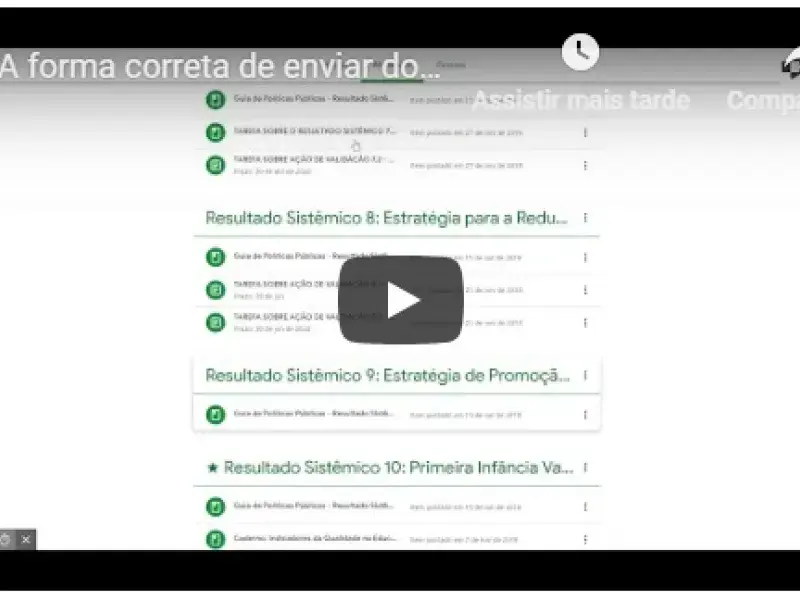 Confira o tutorial para postar documentos comprobatórios na PCJ