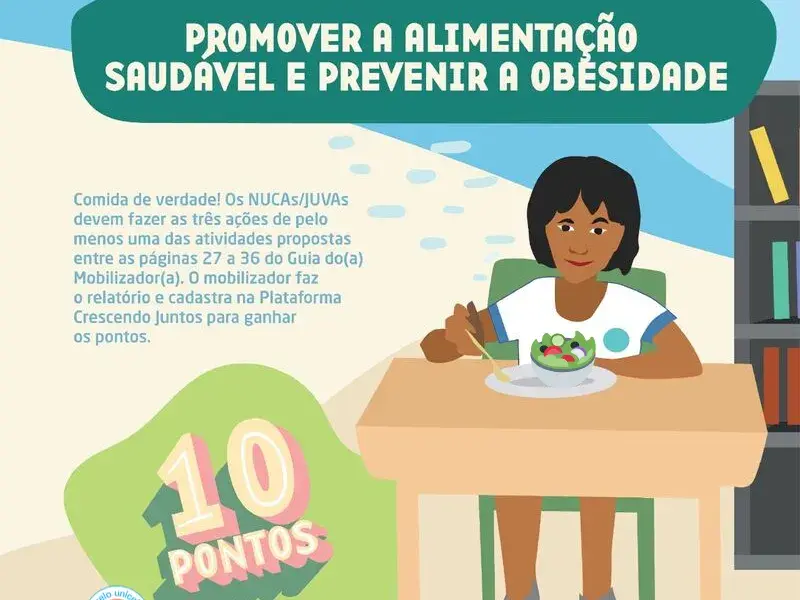 Como está a alimentação das crianças e adolescentes do seu município? 