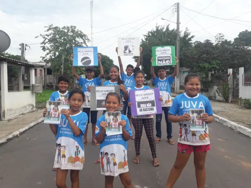 O protagonismo adolescente nos povos da floresta com o NUCA de Manaquiri (AM)