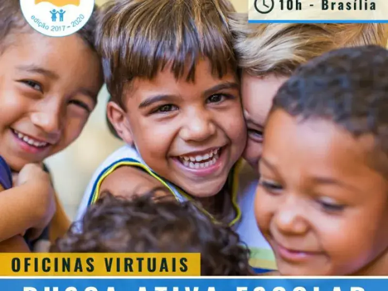 Oficinas virtuais apresentam Busca Ativa Escolar para crises e emergências