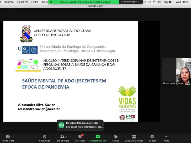 Nos últimos meses, a APDMCE tem ampliado os debates sobre saúde mental, especialmente com foco na adolescência. Com a pandemia de Covid-19, que acarretou uma série de mudanças na vida dos adolescentes (distanciamento dos amigos, aulas remotas, luto), esse tema passou a ganhar mais atenção socialmente.