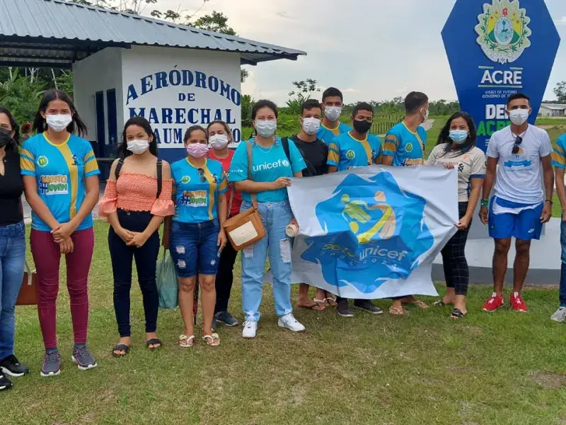 UNICEF e Visão Mundial promovem encontro presencial do Selo UNICEF no Acre