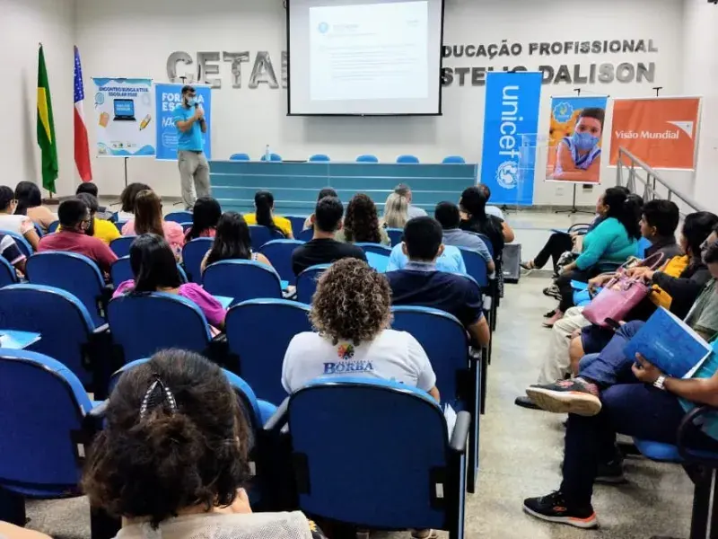 O evento acontece em parceria com UNICEF e Visão Mundial, no dia 21 de junho, em Manaus, com a presença de municípios inscritos no Selo UNICEF