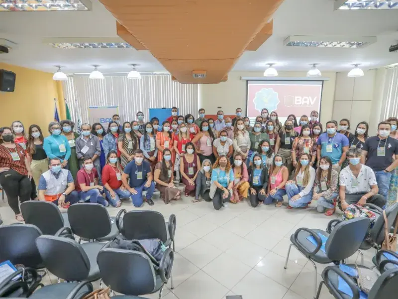 Encontro reúne articuladores do Selo UNICEF e gestores de imunização de municípios para capacitações com especialistas do UNICEF e parceiros