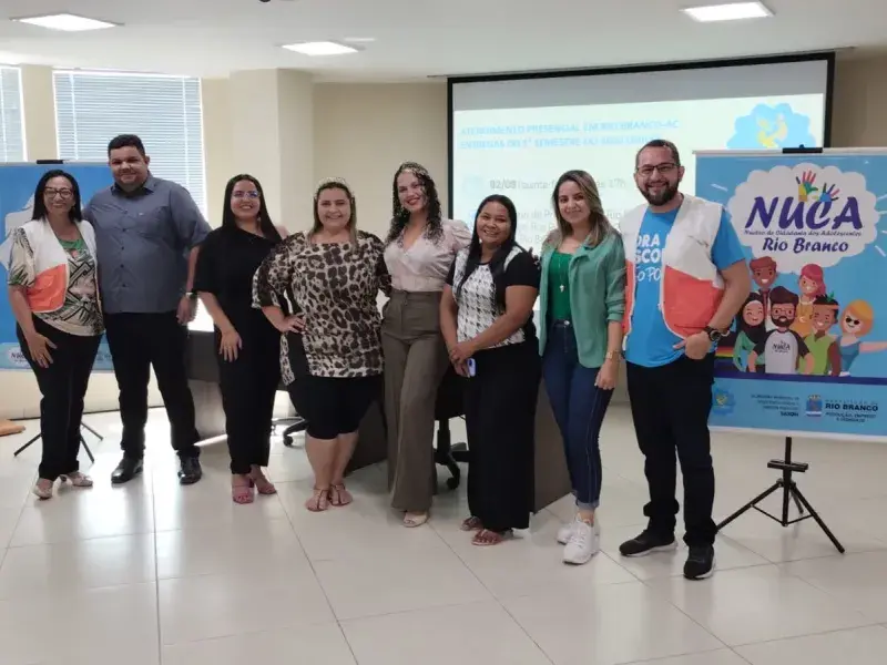  Atendimento presencial com foco em suporte técnico aconteceu em Rio Branco com participação ainda de municípios do Amazonas (Foto: Prefeitura de Rio Branco)