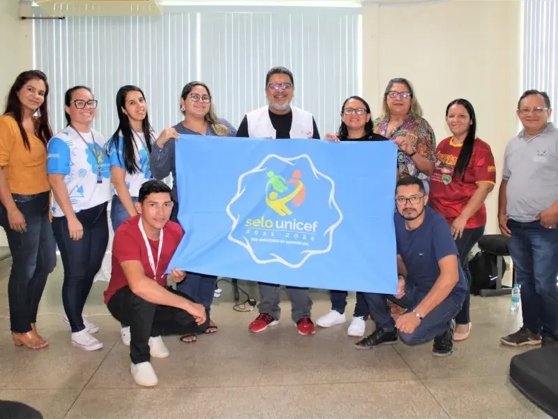 Em Silves, no Amazonas, Urucará, Itapiranga e São Sebastião do Uatumã participam do encontro presencial do Selo UNICEF nessa terça-feira, 18/04, e quarta-feira, 19/04