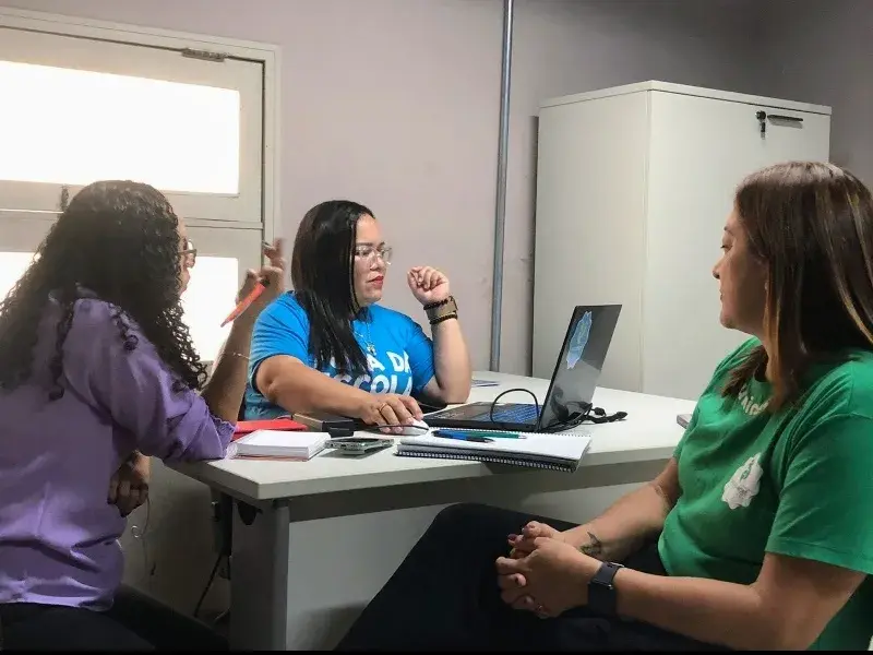 Os balcões são realizados de forma contínua, em todos os pólos de atuação do Instituto Peabiru no Pará, Tocantins, Amapá e Mato Grosso.