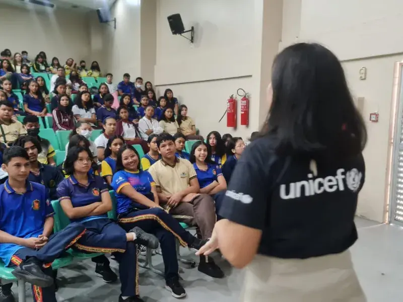 Mais de 700 adolescentes participaram das atividades que foram voltadas ao 18 de maio