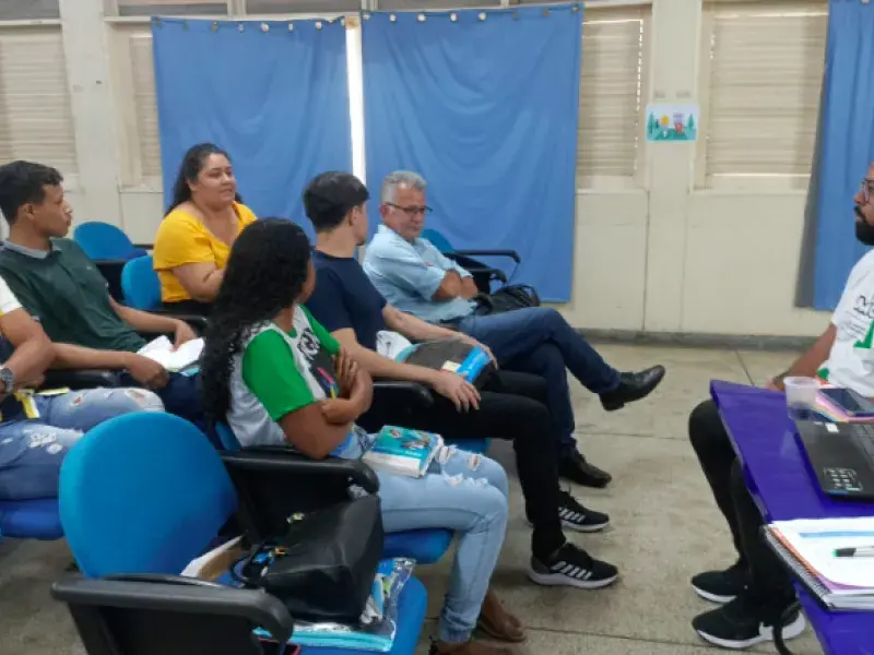 Encontro técnico com mobilizadores em Macapá, AP, que ocorreu no dia 7 de dezembro.