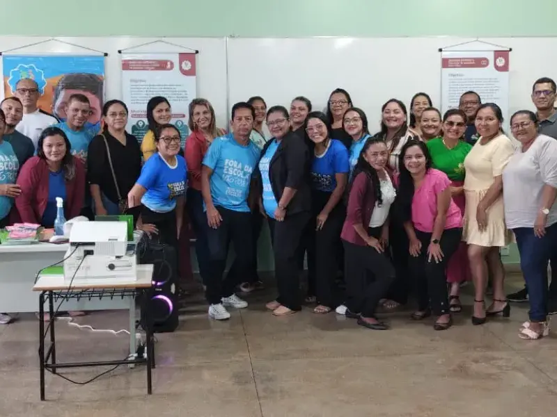 Encontro de Educação do Selo UNICEF é promovido em Maués/AM