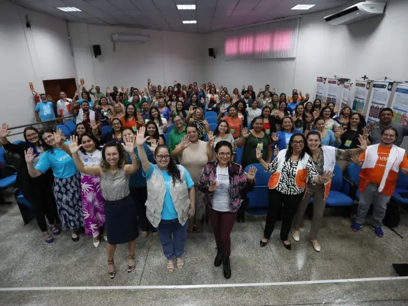 Evento visa capacitar as equipes municipais para o desenvolvimento das atividades do Selo UNICEF, edição 2021-2024