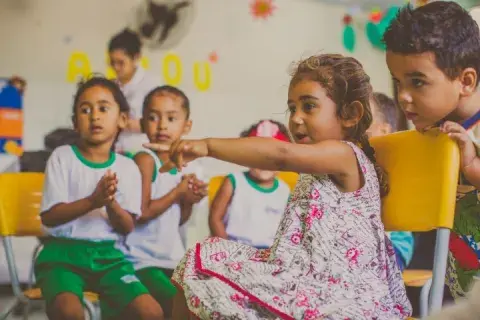 Conheça a história de Yasmin e o papel transformador da escola. Foto: UNICEF/BRZ/Raoni Libório