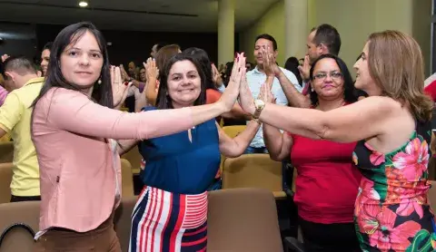 Dinâmicas envolvem participantes e favorecem a interação entre os municípios