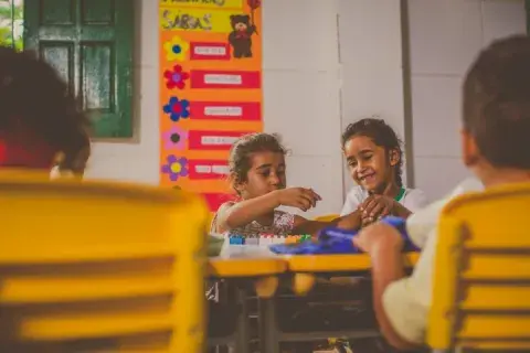 Quando a escola é a esperança. Foto: UNICEF/BRZ/Raoni Libório