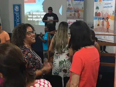 Encontro em Sergipe.