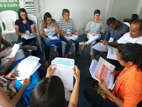 Entre os tópicos tratados nos encontros estão os serviços integrados a crianças e adolescentes vítimas ou testemunhas de violência, notificação de situações de violência e trabalho infantil e serviços de atendimento socioeducativo em meio aberto.