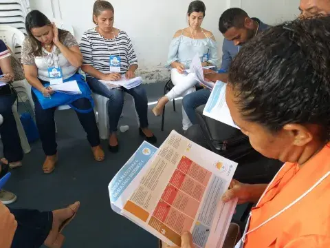 Experiências exitosas de proteção social permeiam 4º Ciclo de Capacitação do Selo UNICEF em Sergipe e no Pará