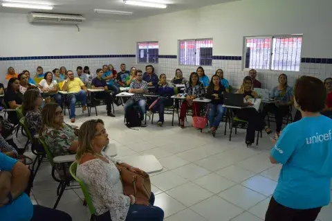 A caravana de formação trabalhou nos cinco polos da União dos Dirigentes Municipais de Educação do Rio Grande do Norte (UNDIME-RN), atendendo a 157 municípios potiguares.