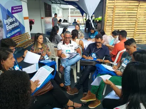 Nos últimos dias 13 e 14 de maio a capital maranhense, São Luis, sediou o primeiro polo de capacitação no estado, com a presença de 101 representantes municipais de 39 cidades.