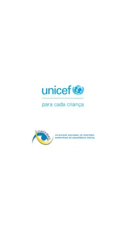 Cartilha do UNICEF em parceria com o Congemas sobre o auxílio emergencial durante a pandemia do coronavírus