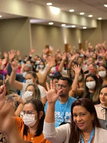 Em Natal/RN, os encontros da Educação foram realizados nos dias 15 e 16 de agosto