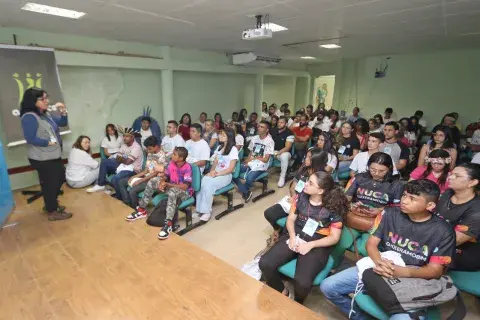 O I Encontro Estadual de Adolescentes pelo Clima reuniu 52 adolescentes quilombolas e indígenas de 26 municípios cearenses no dia 17 de janeiro