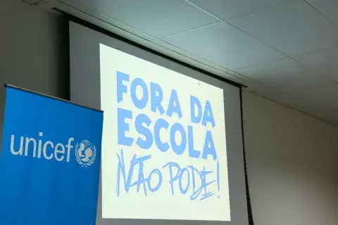 Encontro do projeto Ensino Médio, Presente, em Fortaleza/CE