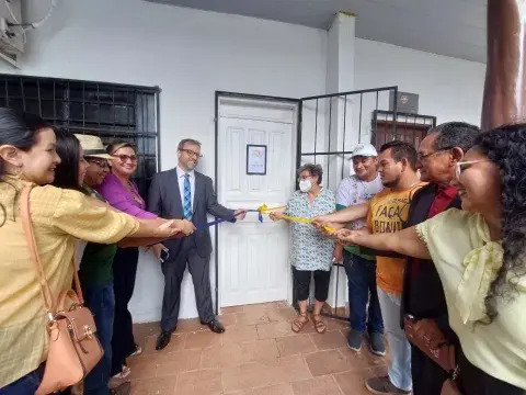 Rede de proteção do município