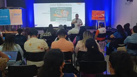 Encontro reúne profissionais da saúde e educação com o objetivo de fortalecer as equipes intersetoriais dos municípios do Selo UNICEF