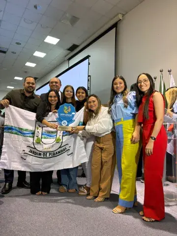 Cerimônia de certificação do Selo UNICEF no Rio Grande do Norte