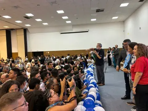 Cerimônia de certificação do Selo UNICEF no Rio Grande do Norte