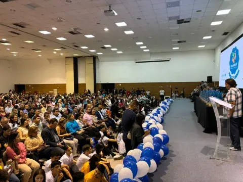 Cerimônia de certificação do Selo UNICEF no Rio Grande do Norte