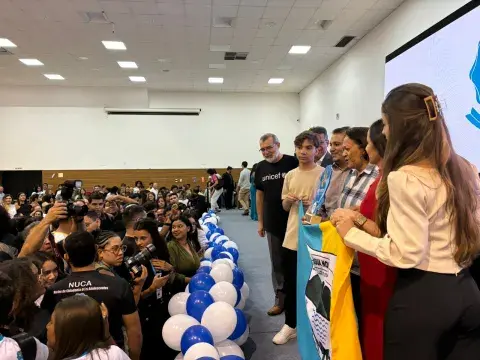 Cerimônia de certificação do Selo UNICEF no Rio Grande do Norte